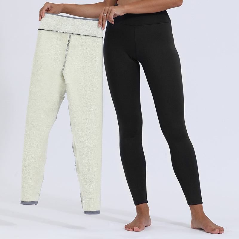 Winter Leggings Warm Thick High Stretch Leggings Skinny Fitness Woman Pants