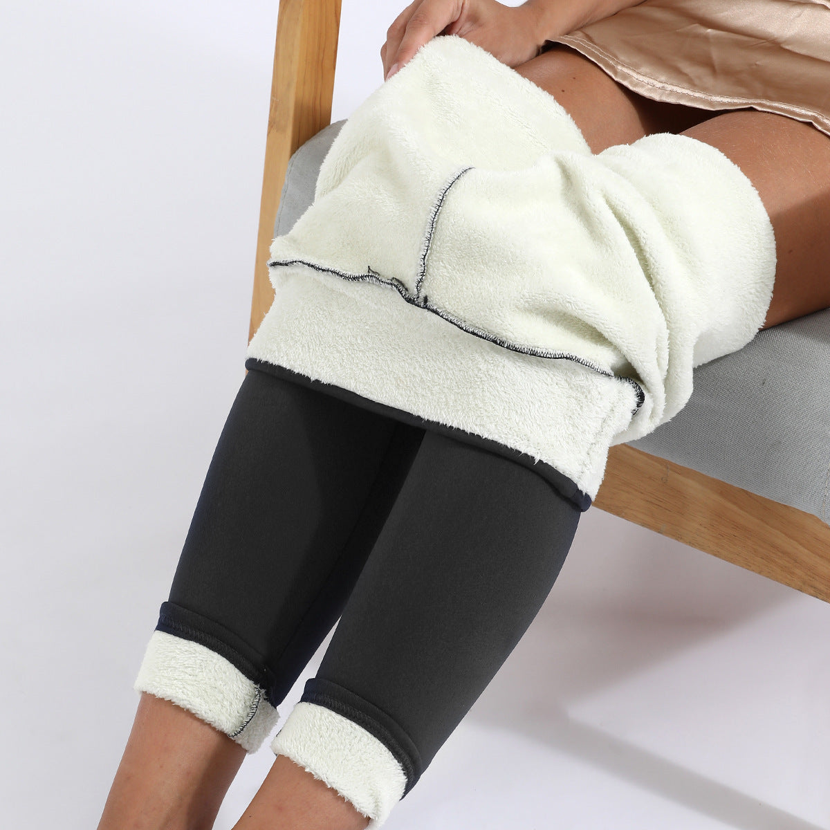 Winter Leggings Warm Thick High Stretch Leggings Skinny Fitness Woman Pants