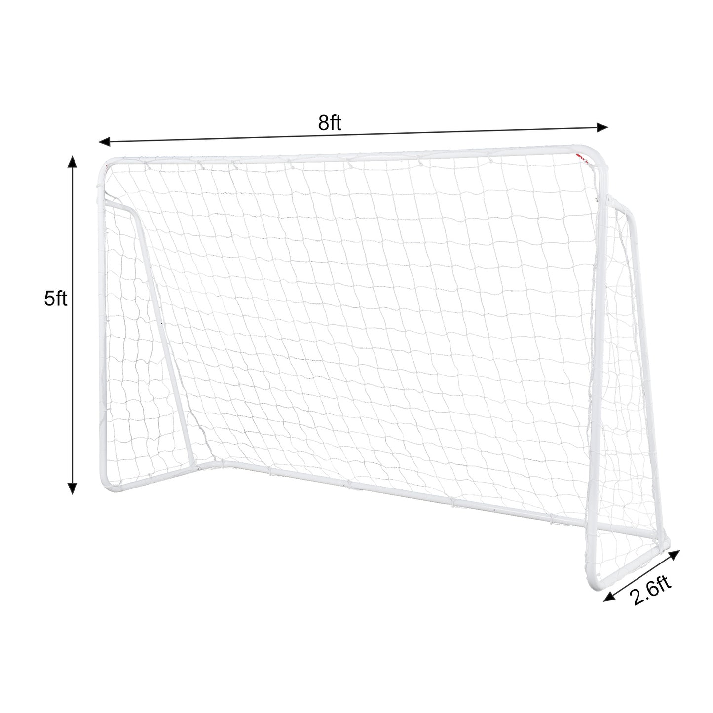 2.45m Steel Goal