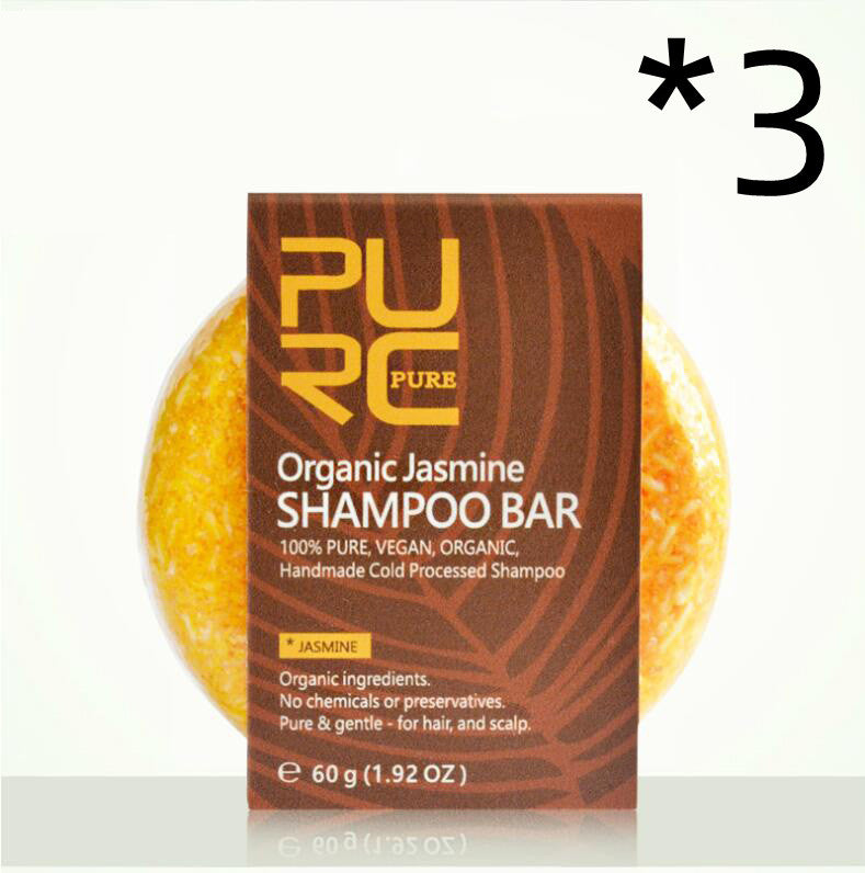 Dandruff Defense & Oil Control Handcrafted Soap with Spot Fleece-Flower Root & Ginger: Purify & Nourish