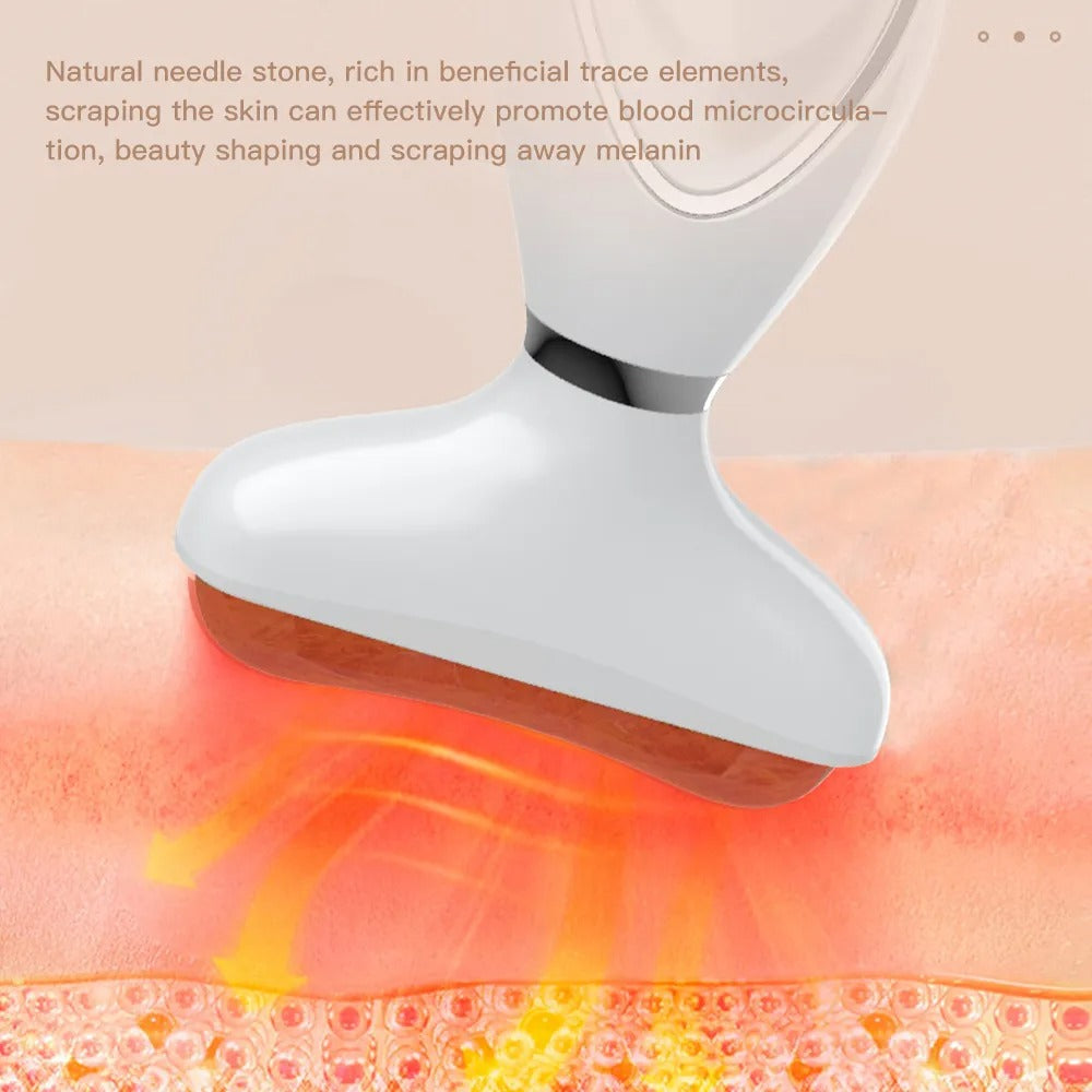 Household Electric Stone Scraping Massage Instrument Face
