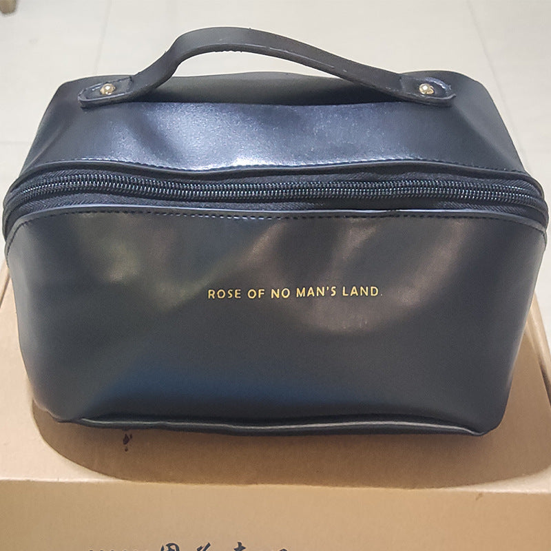 Large Capacity Travel Cosmetic Bag - Women's Multifunction Toiletries Organizer and Makeup Case