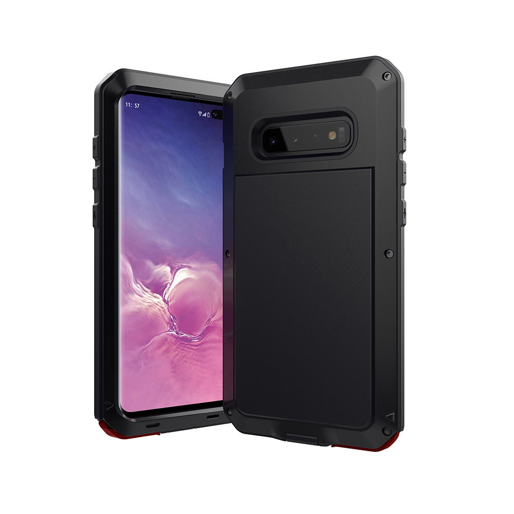 Metal Three-proof Shell 13p Drop-resistant Phone Case 12 Waterproof PLUS Case