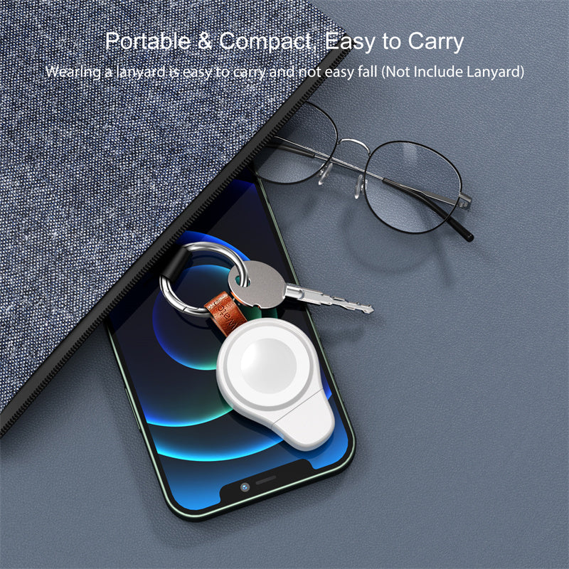 Wireless Charger For IWatch Accessories Portable USB Charging Dock Station Apple Watch Charger