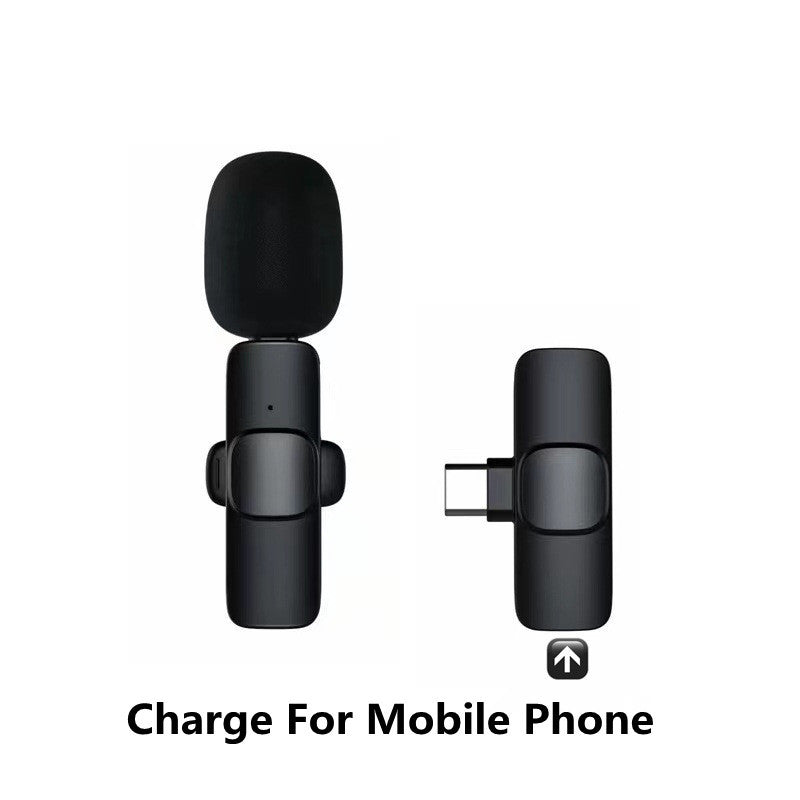 Wireless Lavalier Microphone – Plug & Play for Mobile, Tablet, Camera, & More