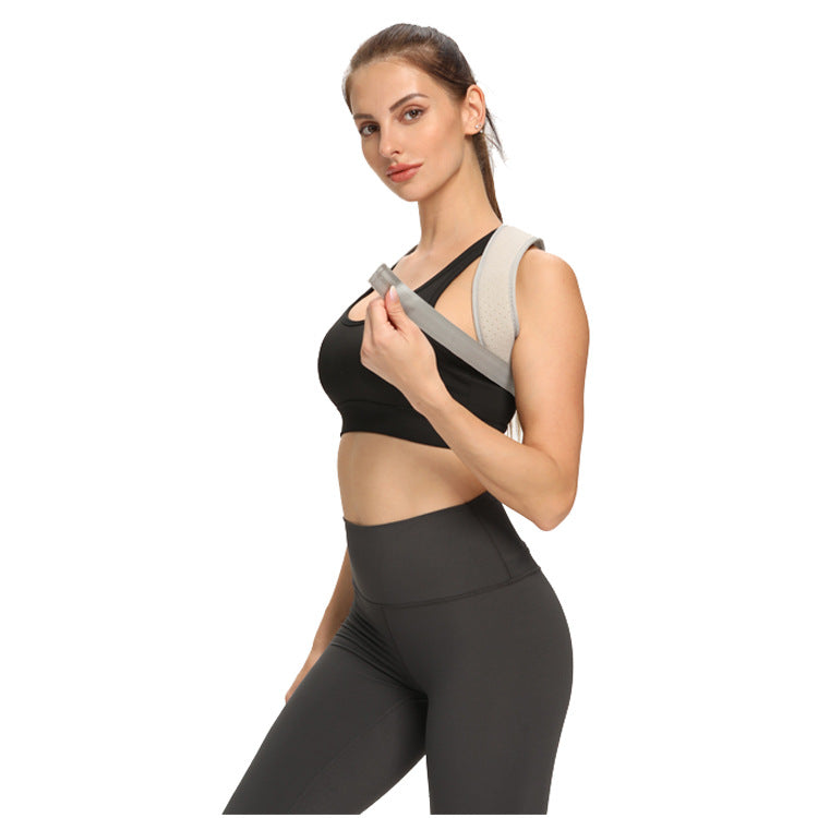 Back Posture Corrector Belt Adjustable Clavicle Spine Back Shoulder Lumbar Men & Women Posture Correction