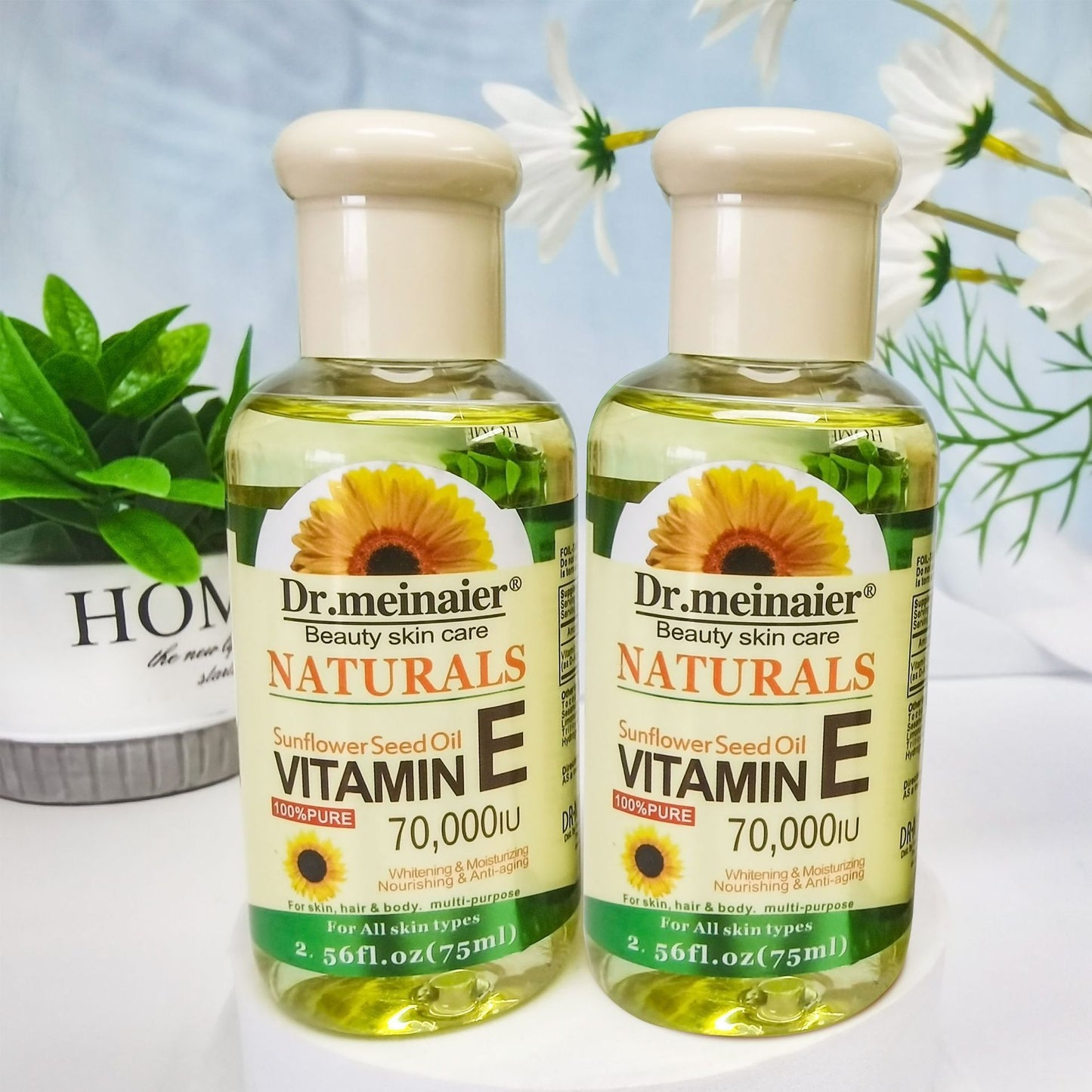 Vitamin E Synthesis Oil – 100% Pure, Natural Moisturizing Oil for Face, Body & Hair