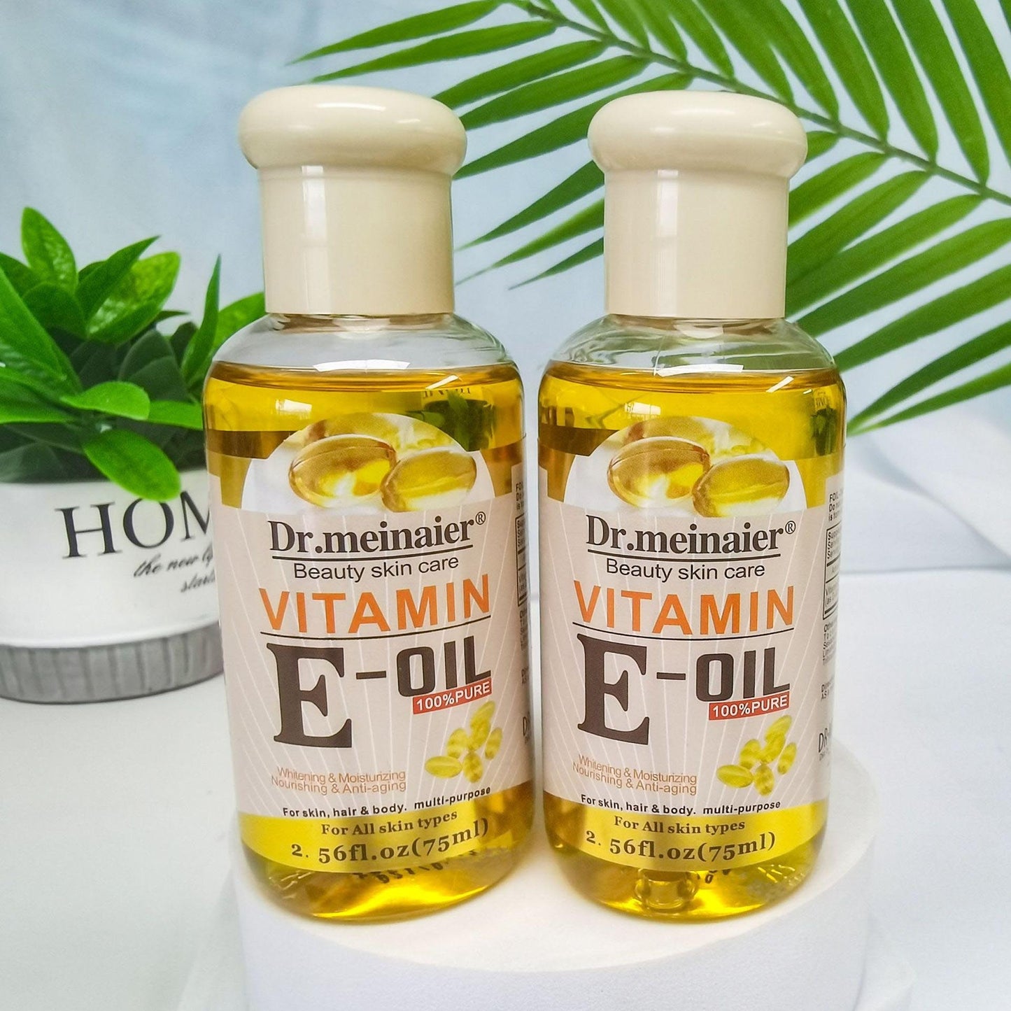 Vitamin E Synthesis Oil – 100% Pure, Natural Moisturizing Oil for Face, Body & Hair