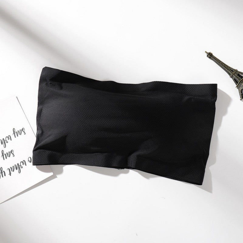 Breathable strapless underwear