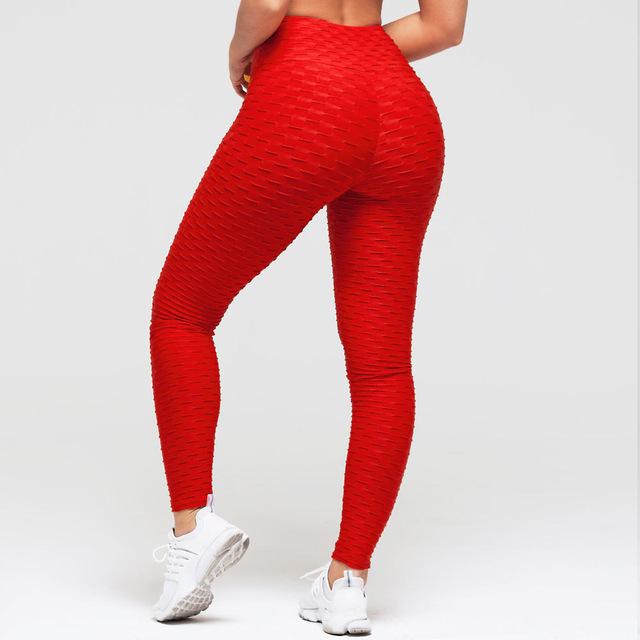 Cozy Fashion Pocketless Slimming Booty Lifting Anti-Cellulite Scrunch Leggings