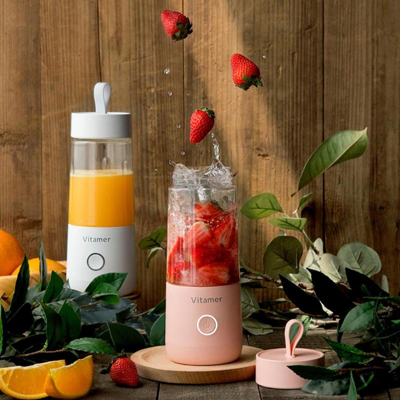 Portable USB Rechargeable Mini Vitamin Juice Cup