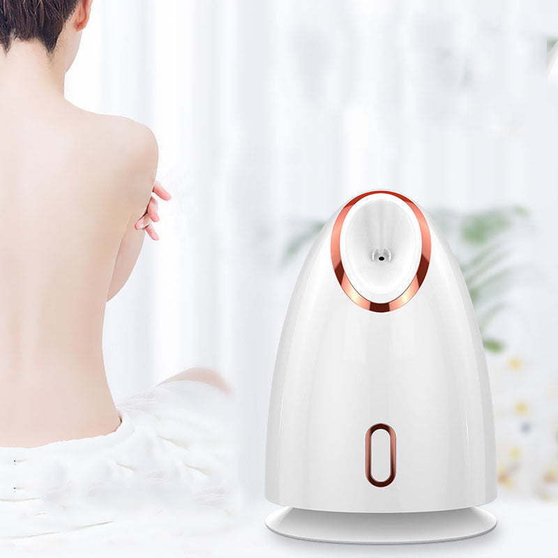 Nano Thermal Spray Face Steamer – Deep Hydration & Glow Boost