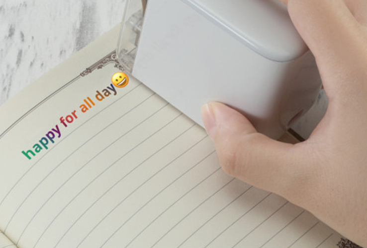 Handheld printer
