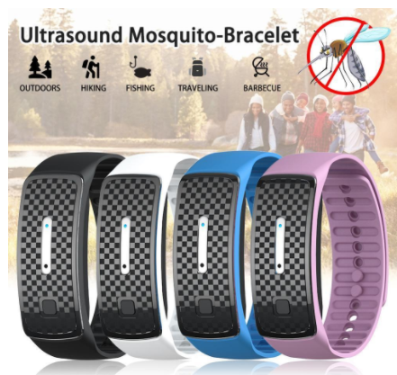 Mosquito repellent bracelet ultrasonic