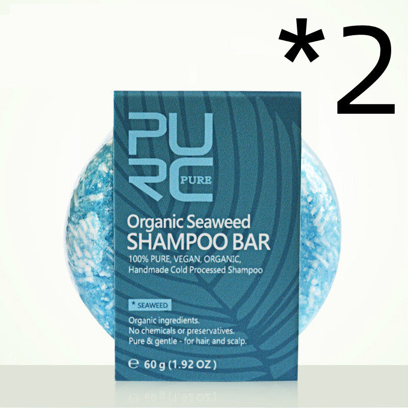 Dandruff Defense & Oil Control Handcrafted Soap with Spot Fleece-Flower Root & Ginger: Purify & Nourish
