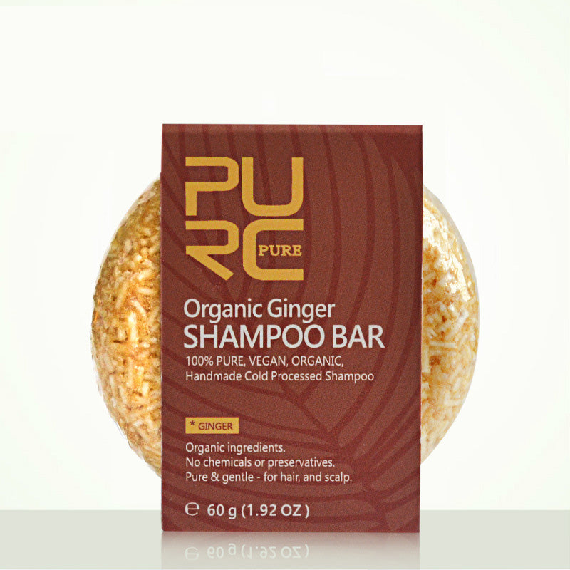 Dandruff Defense & Oil Control Handcrafted Soap with Spot Fleece-Flower Root & Ginger: Purify & Nourish