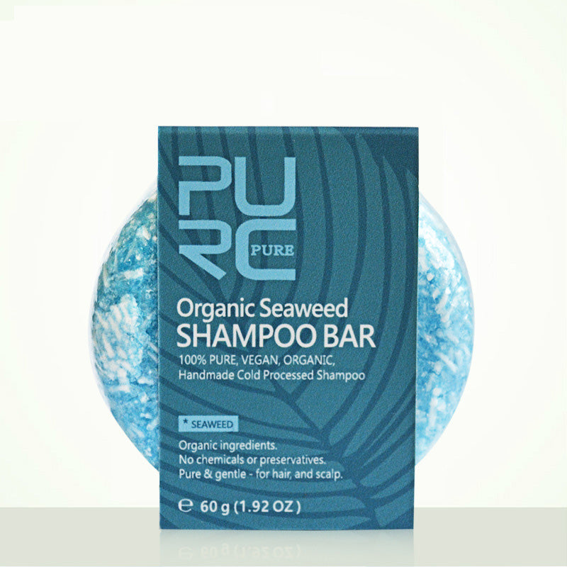 Dandruff Defense & Oil Control Handcrafted Soap with Spot Fleece-Flower Root & Ginger: Purify & Nourish