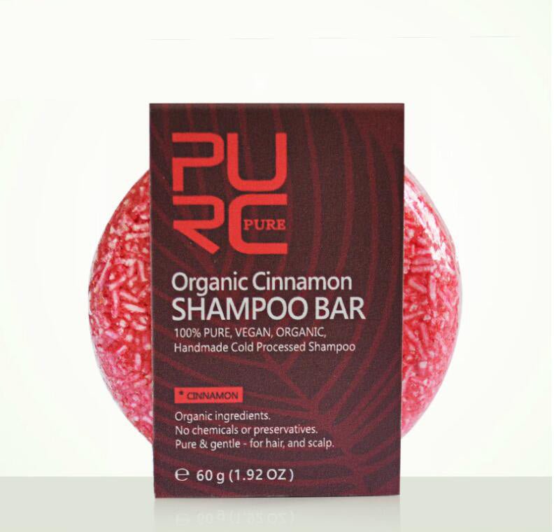 Dandruff Defense & Oil Control Handcrafted Soap with Spot Fleece-Flower Root & Ginger: Purify & Nourish