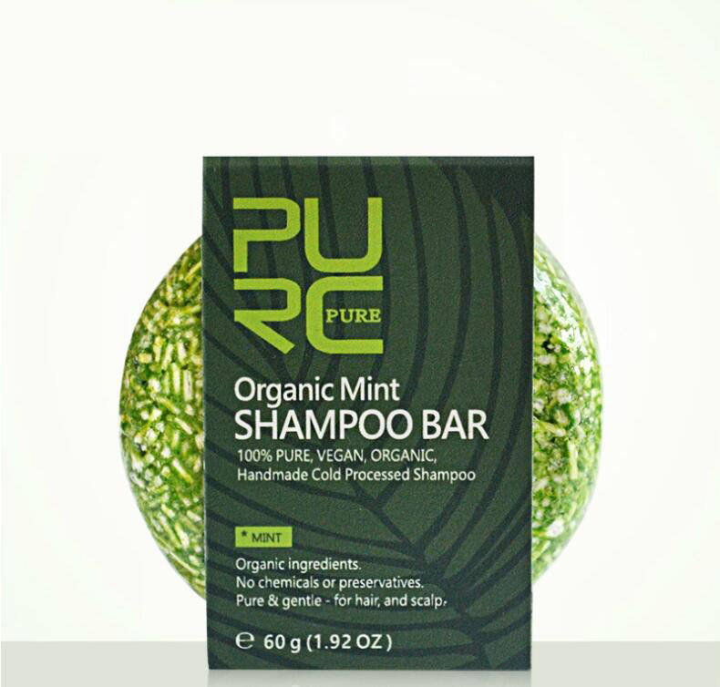 Dandruff Defense & Oil Control Handcrafted Soap with Spot Fleece-Flower Root & Ginger: Purify & Nourish