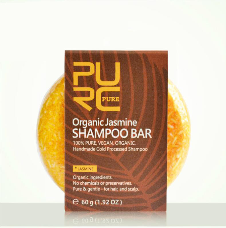 Dandruff Defense & Oil Control Handcrafted Soap with Spot Fleece-Flower Root & Ginger: Purify & Nourish