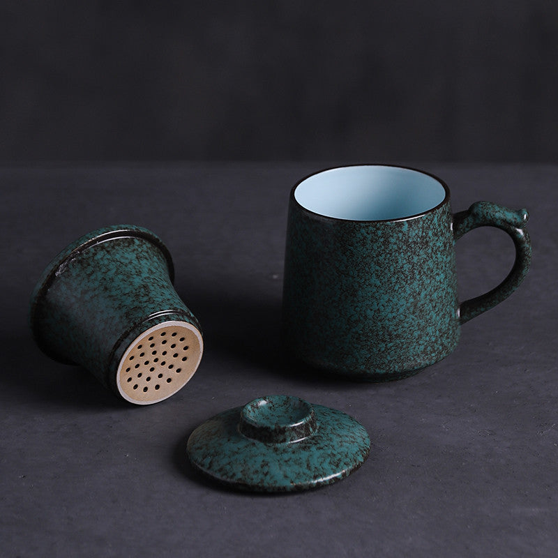 Serenity Ceramic Mug - Modern and Minimalist Tea Companion