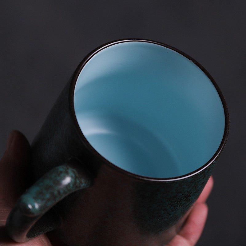 Serenity Ceramic Mug - Modern and Minimalist Tea Companion