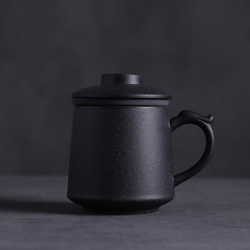 Serenity Ceramic Mug - Modern and Minimalist Tea Companion