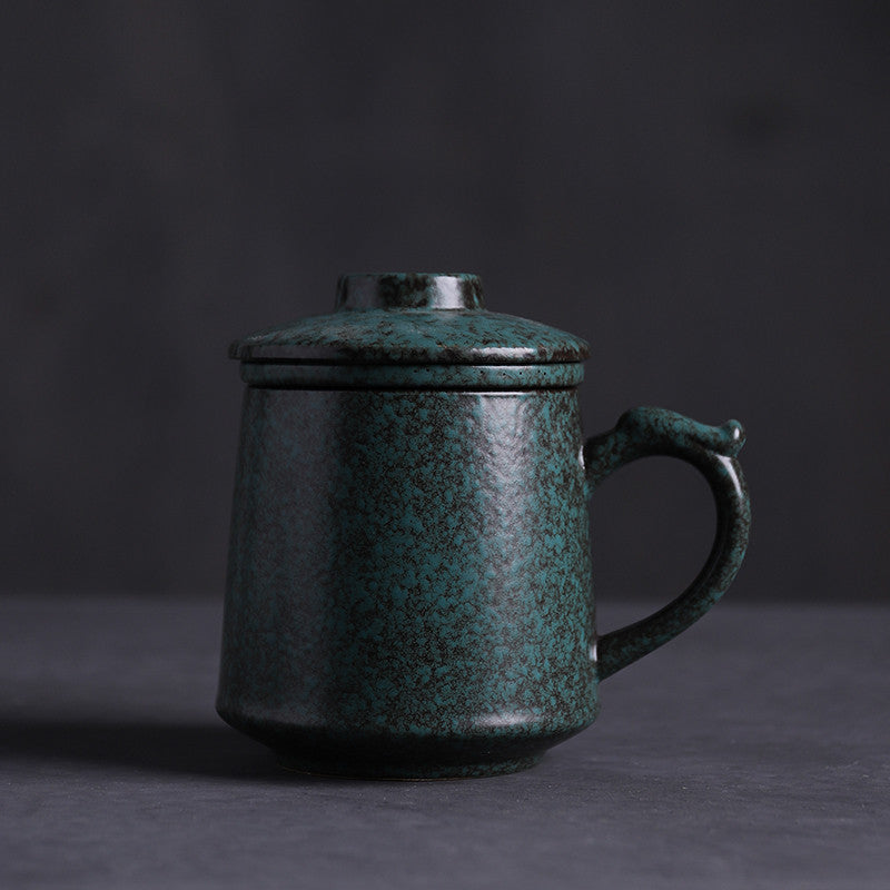 Serenity Ceramic Mug - Modern and Minimalist Tea Companion