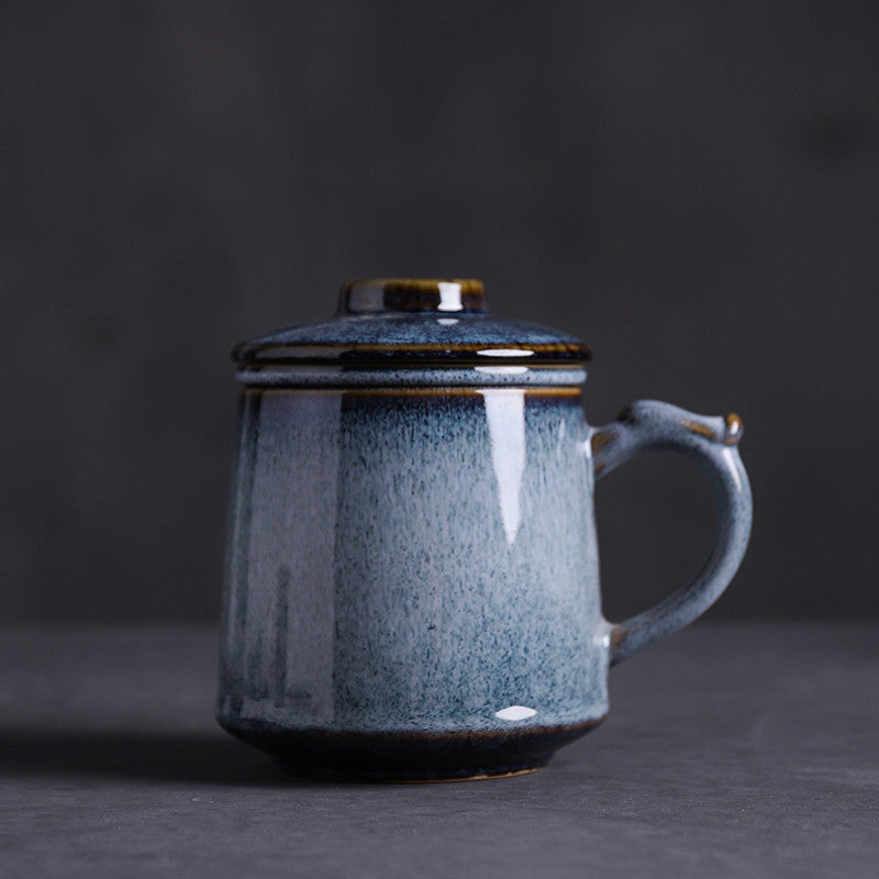 Serenity Ceramic Mug - Modern and Minimalist Tea Companion