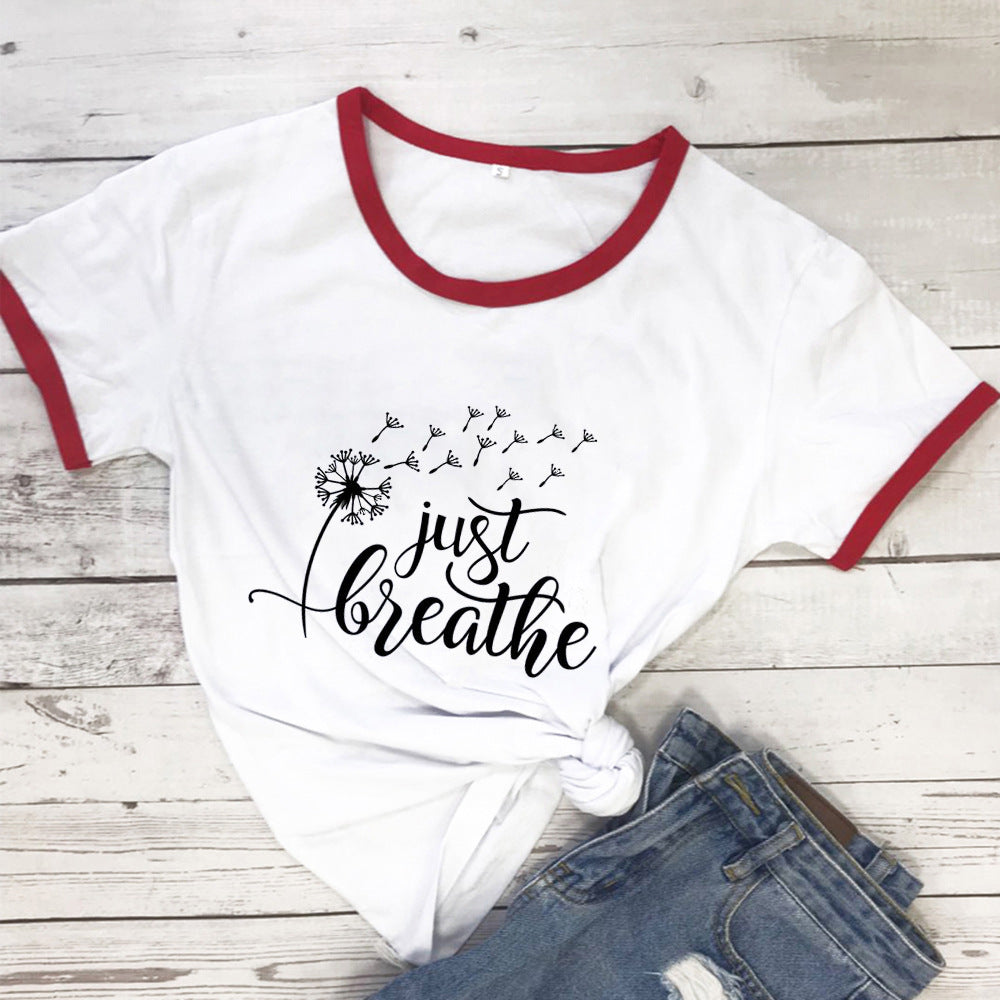 Dandelion Elegant Women's Short-sleeved Summer Top