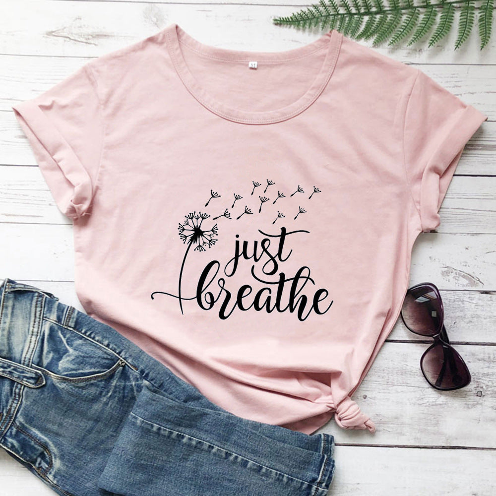 Dandelion Elegant Women's Short-sleeved Summer Top