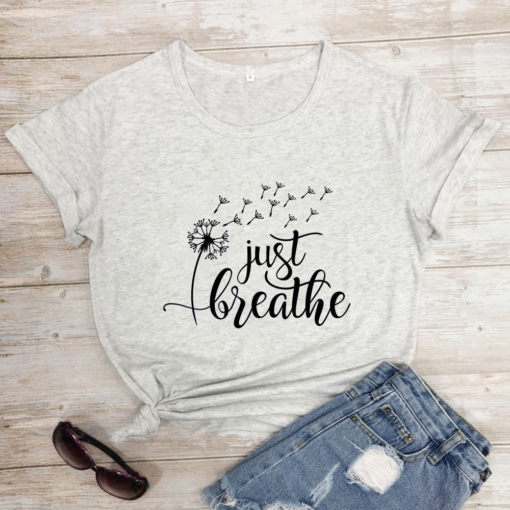 Dandelion Elegant Women's Short-sleeved Summer Top