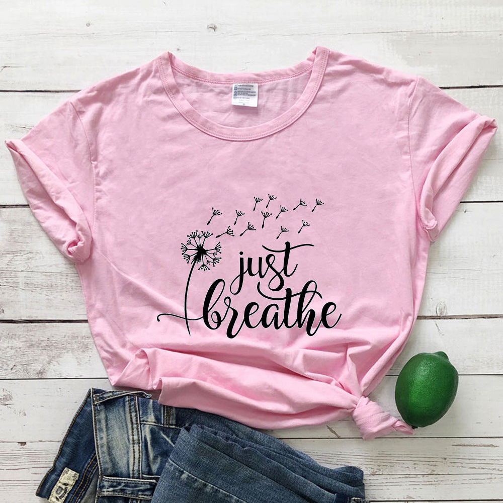 Dandelion Elegant Women's Short-sleeved Summer Top