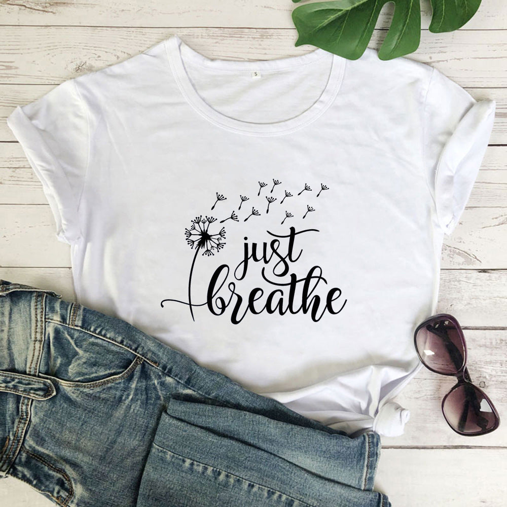 Dandelion Elegant Women's Short-sleeved Summer Top