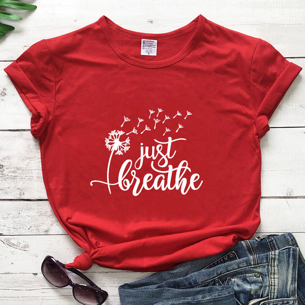 Dandelion Elegant Women's Short-sleeved Summer Top