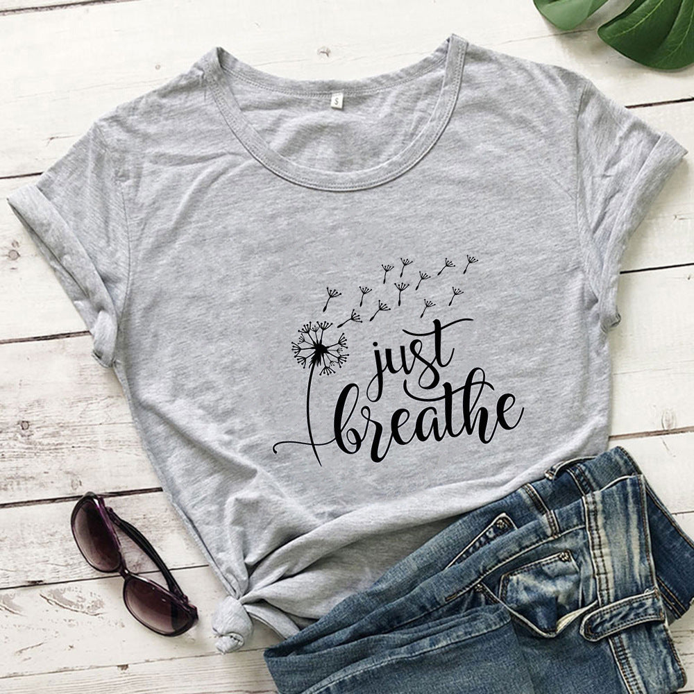 Dandelion Elegant Women's Short-sleeved Summer Top