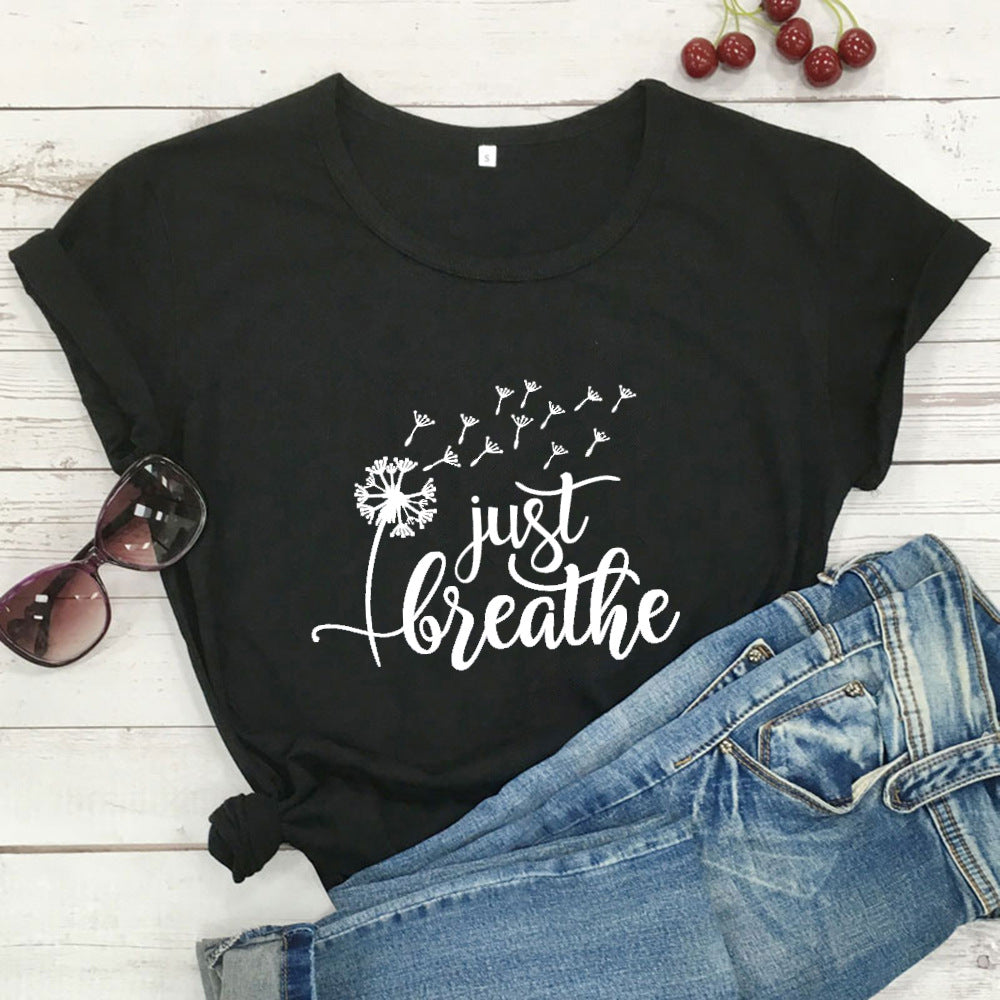 Dandelion Elegant Women's Short-sleeved Summer Top
