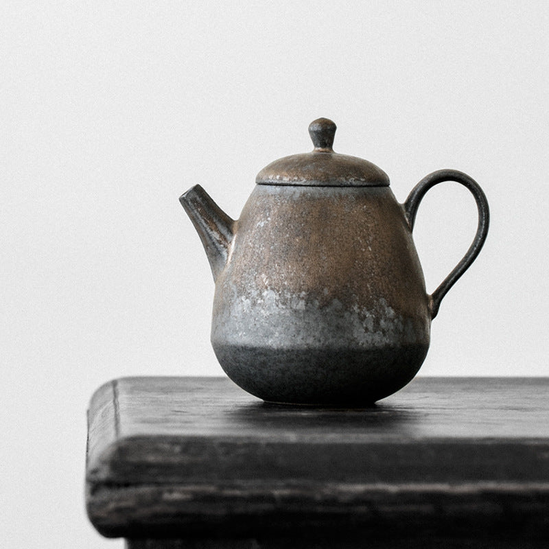 Tranquil Stream Ceramic Tea Maker - Modern Pottery Tea Set