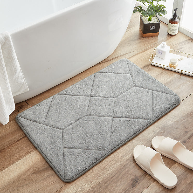 Memory Foam Absorbent Non-slip Mat