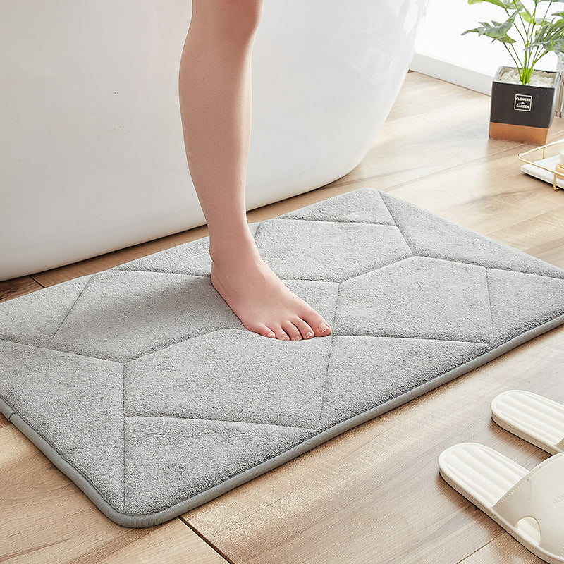 Memory Foam Absorbent Non-slip Mat