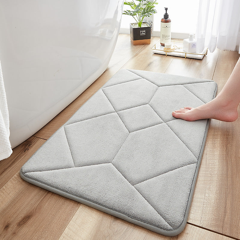 Memory Foam Absorbent Non-slip Mat