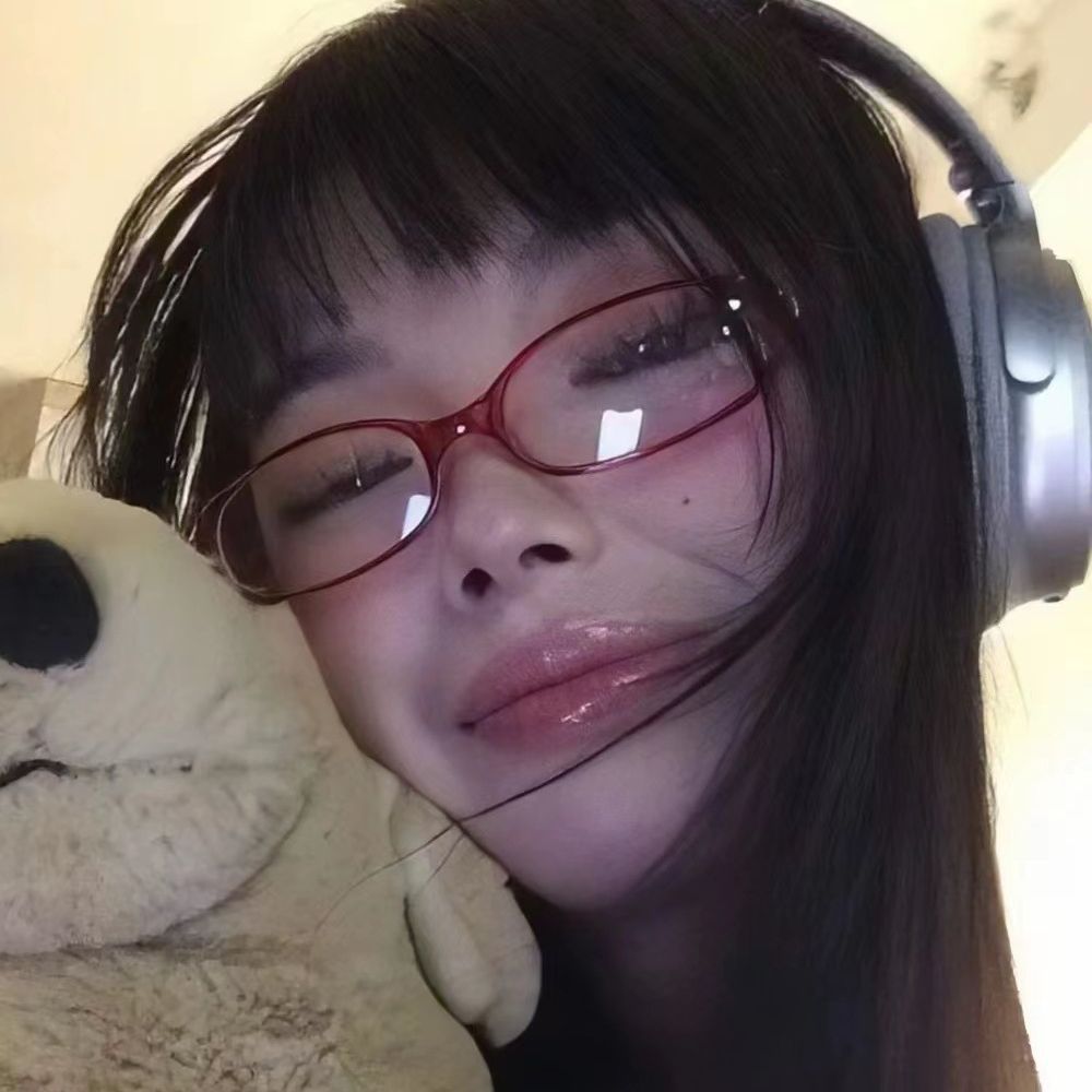 Retro Small Frame Hot Girl Glasses Frame Student Anti-blue Light Glasses