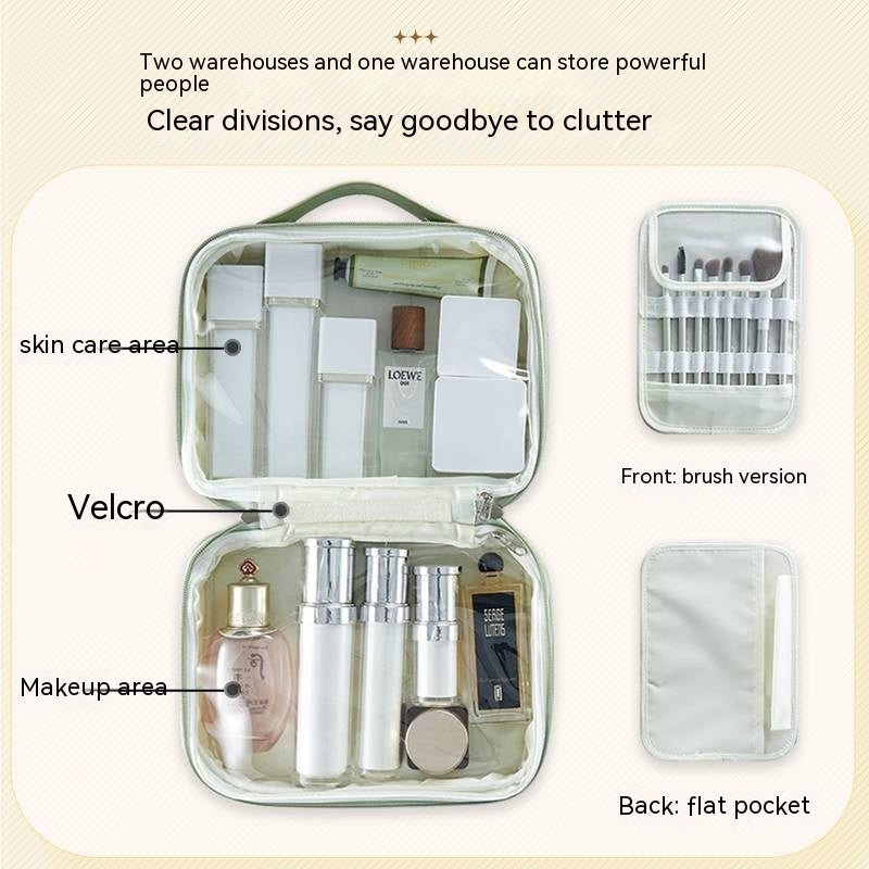 Cosmetic Bag Women's Large Capacity Portable