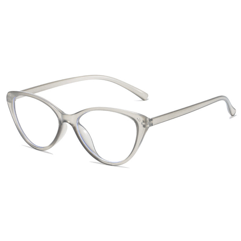 Anti Blue Ray Retro Large Frame Myopia Glasses Frame