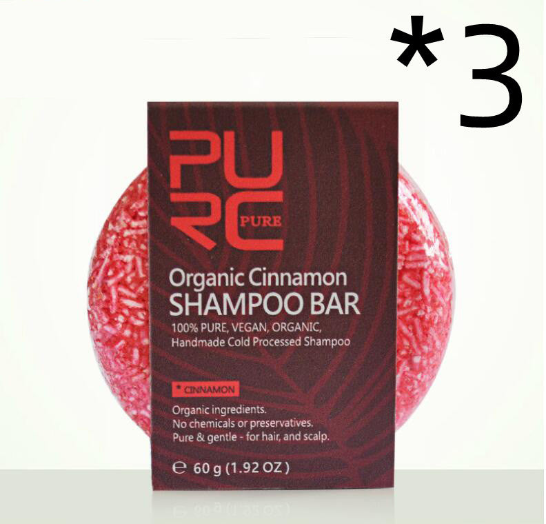 Dandruff Defense & Oil Control Handcrafted Soap with Spot Fleece-Flower Root & Ginger: Purify & Nourish