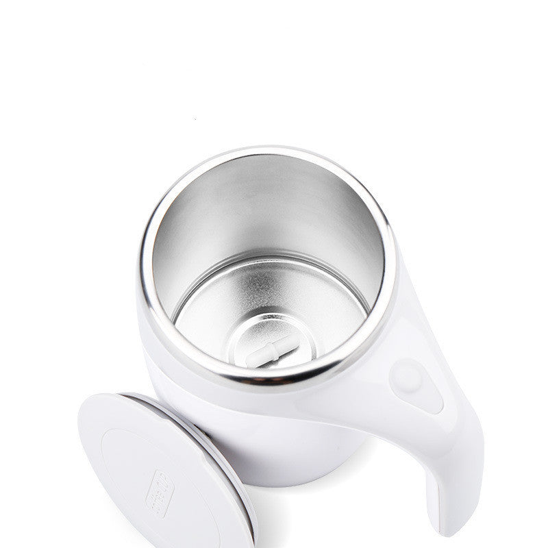 Automatic Self-Stirring Coffee Mug | Leakproof, Portable, Food-Grade Stainless Steel Travel Mug
