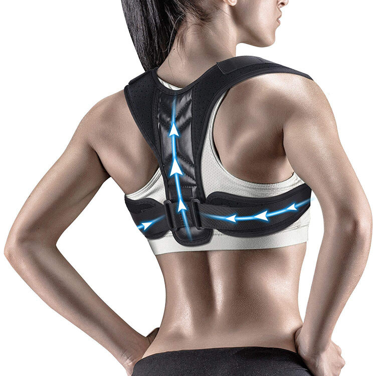 Back Posture Corrector Belt Adjustable Clavicle Spine Back Shoulder Lumbar Men & Women Posture Correction
