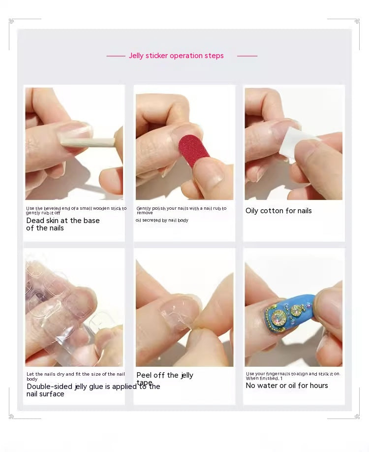 Passionate Red Cat’s Eye Press-On Nails with Crown and Heart Designs - Wedding & Party Ready