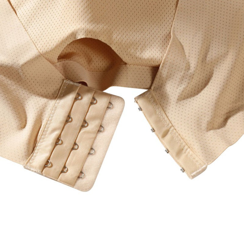 Breathable strapless underwear