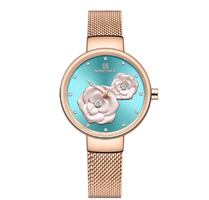 Simple Fashion Waterproof Ladies Quartz Watch – Everyday Elegance, Always On Time